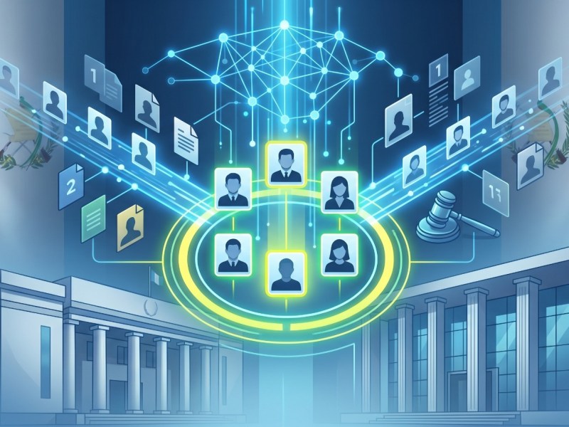 Inteligencia artificial: alternativa para transparentar los procesos de&nbsp;postulación